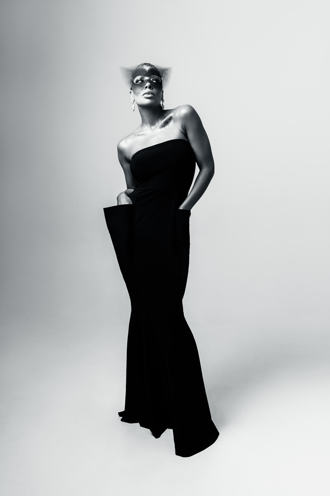 THE ART OF REVOLUTION: Eva Marcille